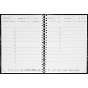 QUO VADIS Recharge pour Agenda Moderne INT8310/2, 2026