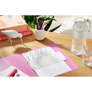 EXACOMPTA Fiches intercalaires, 105 x 240 mm, gris