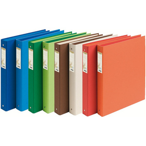 EXACOMPTA Classeur, mécanisme à 2 anneaux, A4, bleu clair