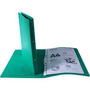 EXACOMPTA Classeur, mécanisme à 2 anneaux, A4, vert