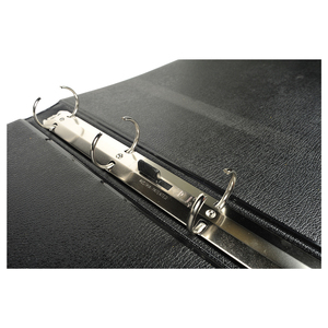 EXACOMPTA Classeur à anneaux, 4 anneaux, A3, noir