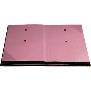 EXACOMPTA Parapheur, A4, 24 compartiments, bordeaux