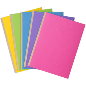 EXACOMPTA Chemise à soufflet ROCK's, carton, A4, couleur