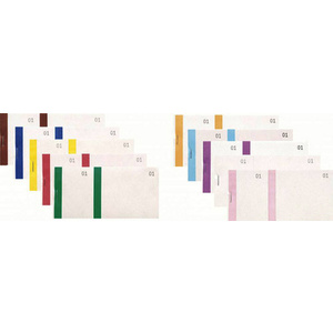 EXACOMPTA Bloc vendeur, 66 x 135 mm, bleu