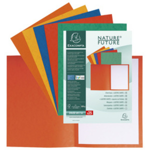 EXACOMPTA Chemise, A4, assorti