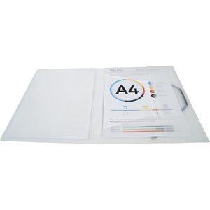 EXACOMPTA Chemise à élastiques Kreacover PP, A4, transparent