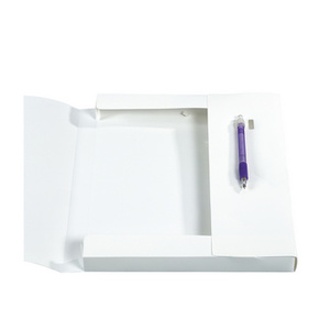 EXACOMPTA Boîte de classement Kreacover A4, PP, 25 mm, blanc