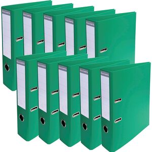EXACOMPTA Classeur à levier PVC Premium, A4, 70 mm, vert