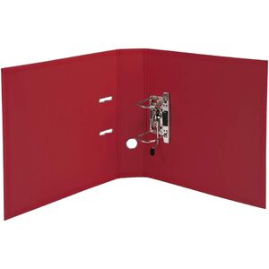 EXACOMPTA Classeur à levier PVC Premium, A4, 70 mm, bordeaux