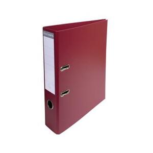 EXACOMPTA Classeur à levier PVC Premium, A4, 70 mm, bordeaux