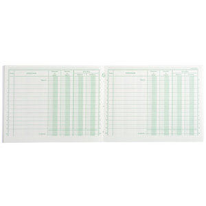 EXACOMPTA Carnet de comptes pocket, 115 x 150 mm