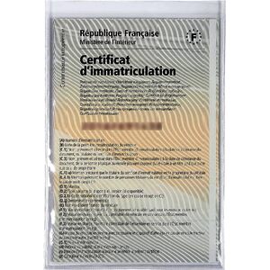 EXACOMPTA Etui de poche, PVC, 1 volet, 0,20 mm, 88 x 132 mm