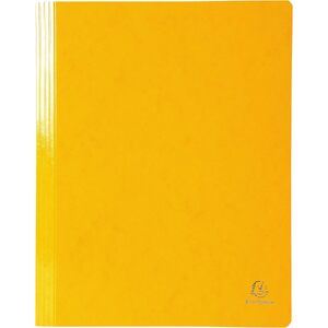 EXACOMPTA Chemise à lamelle Iderama, A4, carton, jaune