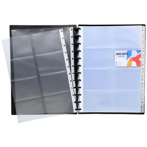 EXACOMPTA Pochettes pour cartes de visite