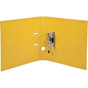 EXACOMPTA Classeur à levier PVC Premiu, A4, 50 mm, jaune  - 50003