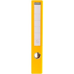 EXACOMPTA Classeur à levier PVC Premiu, A4, 50 mm, jaune  - 50003