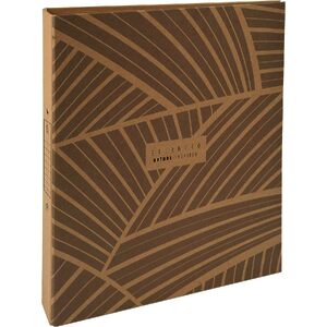 EXACOMPTA Classeur à anneaux Eterneco, A4, 2 anneaux,naturel