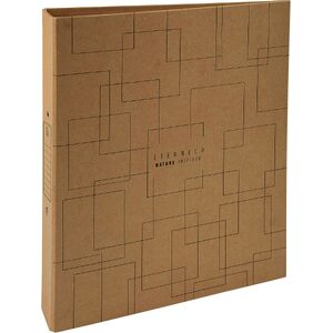 EXACOMPTA Classeur à anneaux Eterneco, A4, 2 anneaux,naturel