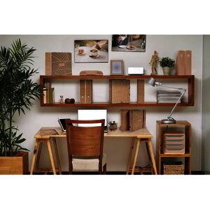 EXACOMPTA Classeur à anneaux Eterneco, A4, 2 anneaux,naturel