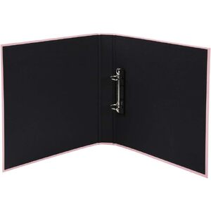 EXACOMPTA Classeur Aquarel, 2 anneaux, rose