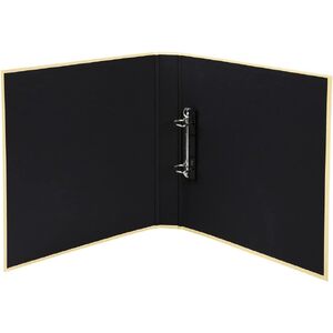 EXACOMPTA Classeur Aquarel, 2 anneaux, citron