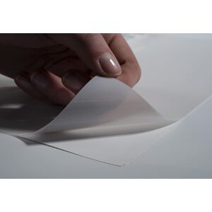 EXACOMPTA Pochette adhésive, A4, cristal transparent