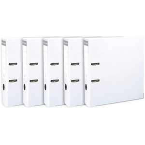 EXACOMPTA Classeur à levier Premium, A4, 80 mm, blanc