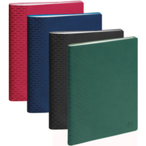 EXACOMPTA Agenda de bureau SAS 22 Non Stop, 2025/2026, bleu