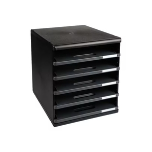 EXACOMPTA Module de classement MODULO A4, 5 tiroirs ouverts