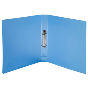 EXACOMPTA Classeur Chromaline, 2 anneaux, A4, assorti