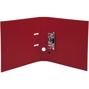 EXACOMPTA Classeur à levier PVC Premium, A4, 50 mm, bordeaux