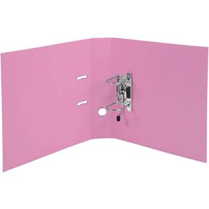 EXACOMPTA Classeur à levier PVC Premium, A4, rose