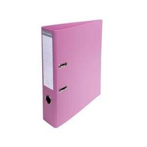 EXACOMPTA Classeur à levier PVC Premium, A4, rose