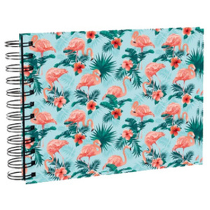 EXACOMPTA Album photos à spirales FLAMINGO, 230 x 160 mm