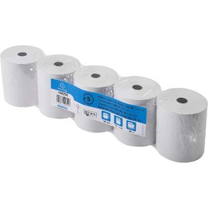 EXACOMPTA Bobines thermiques pour caisses, 80 mm x 80 m