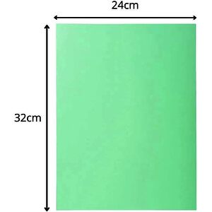 EXACOMPTA Chemise dossier SUPER 160, A4, vert clair