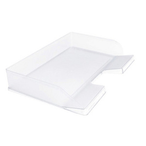 EXACOMPTA Corbeille à courrier COMBO à l'italienne, cristal