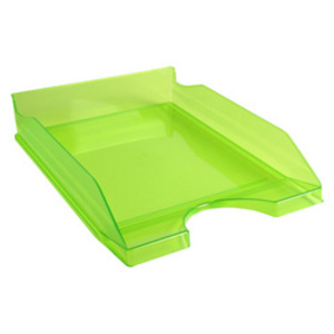 EXACOMPTA Corbeille à courrier ECOTRAY, A4+, vert pomme