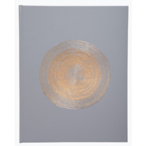 EXACOMPTA Livre d'Or 'Ellipse', 220 x 270 mm, gris