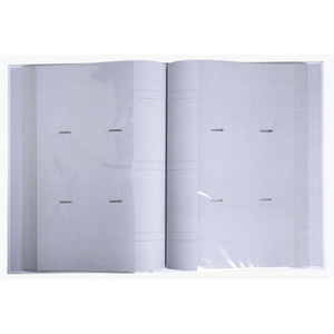 EXACOMPTA Album photos à pochettes Rainbow, 225 x 220 mm