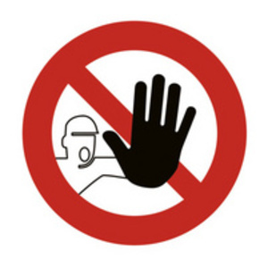 EXACOMPTA Plaque de signalisation 'Evacuation droite'