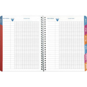 EXACOMPTA Cahier de textes Jurassic World 'Blue'
