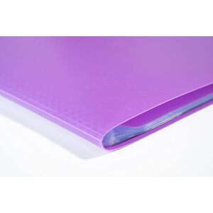 EXACOMPTA Protège-documents Opaque, A4, PP, violet