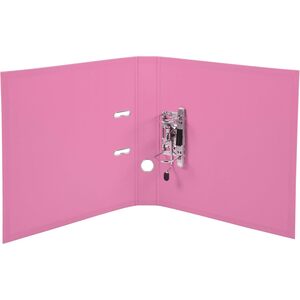 EXACOMPTA Classeur à levier PVC Premium, A4, 50 mm, rose
