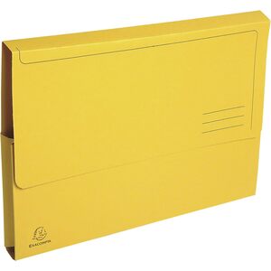 EXACOMPTA Pochette document FOREVER, A4, jaune