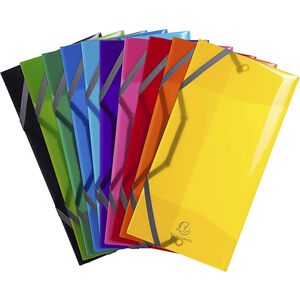 EXACOMPTA Chemise à élastique Iderama, PP, 235 x 120 mm