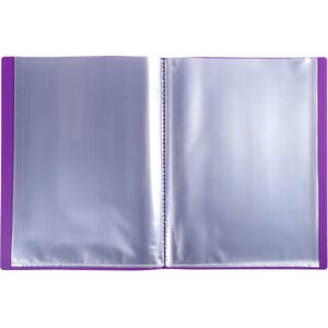 EXACOMPTA Protège-documents Opaque, A4, PP, violet