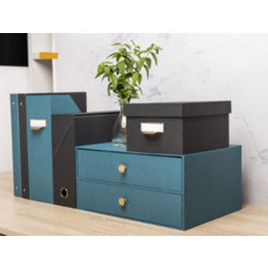 EXACOMPTA Module à tiroirs Office by Me, 2 tiroirs, beige