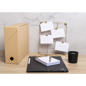 EXACOMPTA Boîte transfert Office by Me, A4+, beige