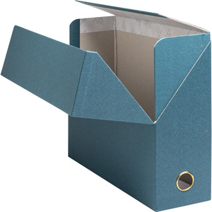 EXACOMPTA Boîte transfert Office by Me, A4+, bleu canard